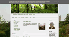 Desktop Screenshot of claregirvan.co.uk